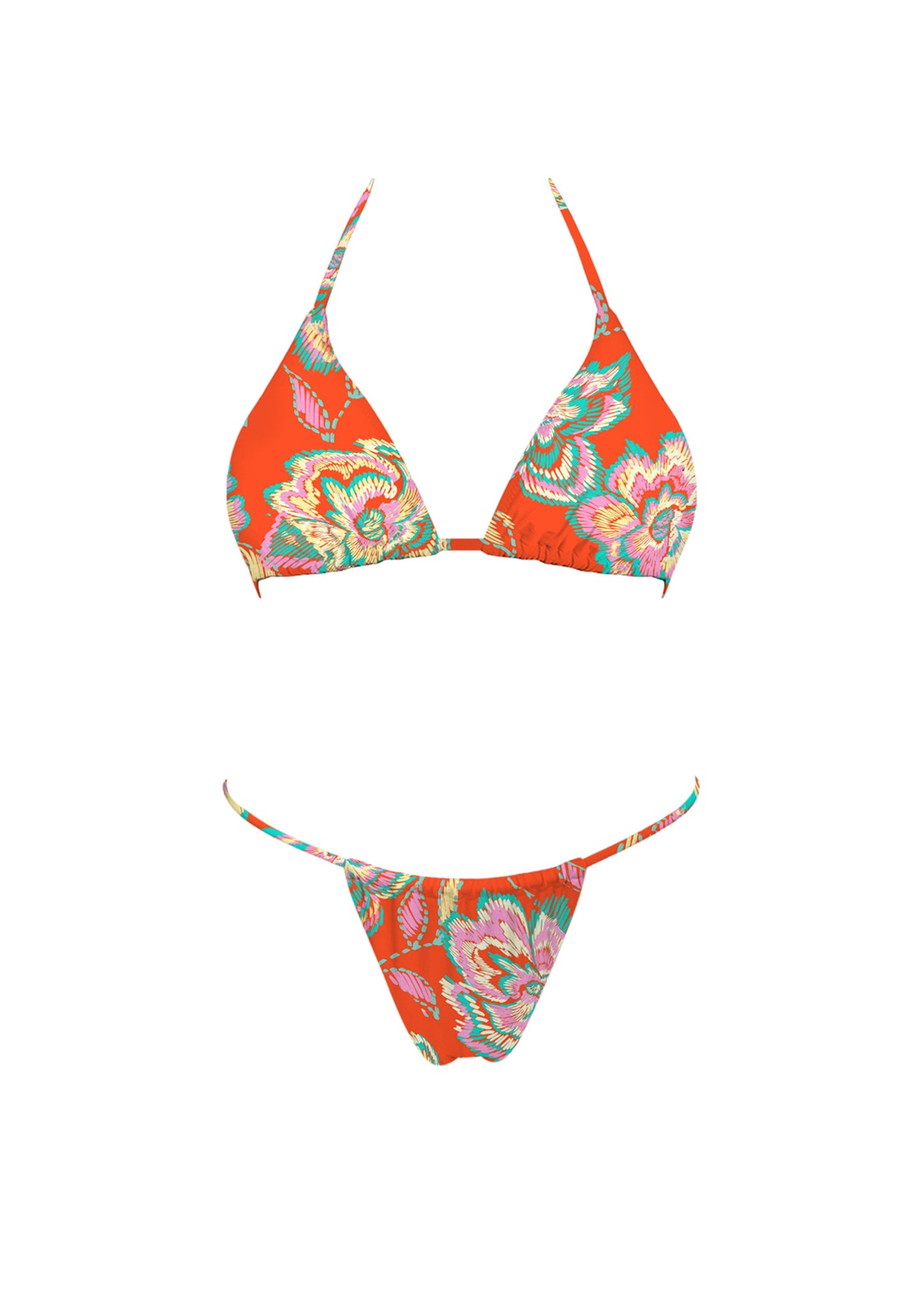 Lucia Bikini Bottoms - RESTOCK