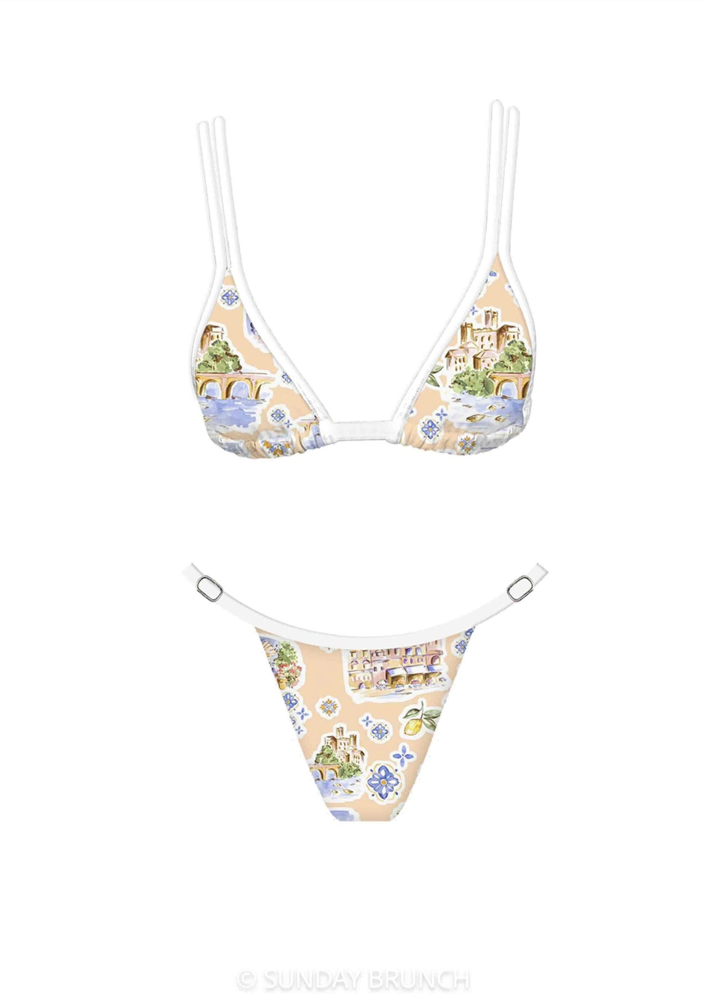 Positano Bikini Bottoms