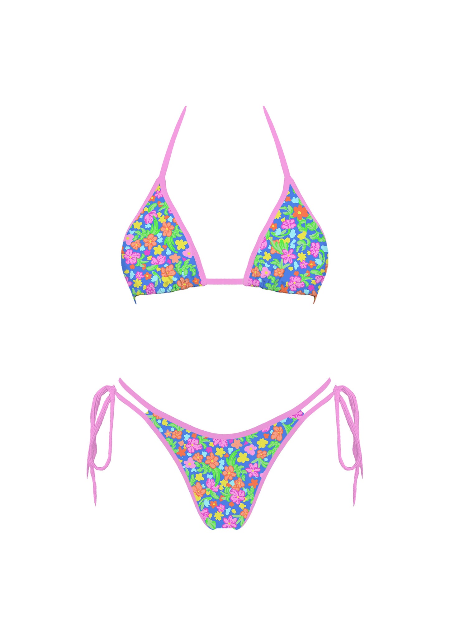 'June Bloom' Bikini Bottoms