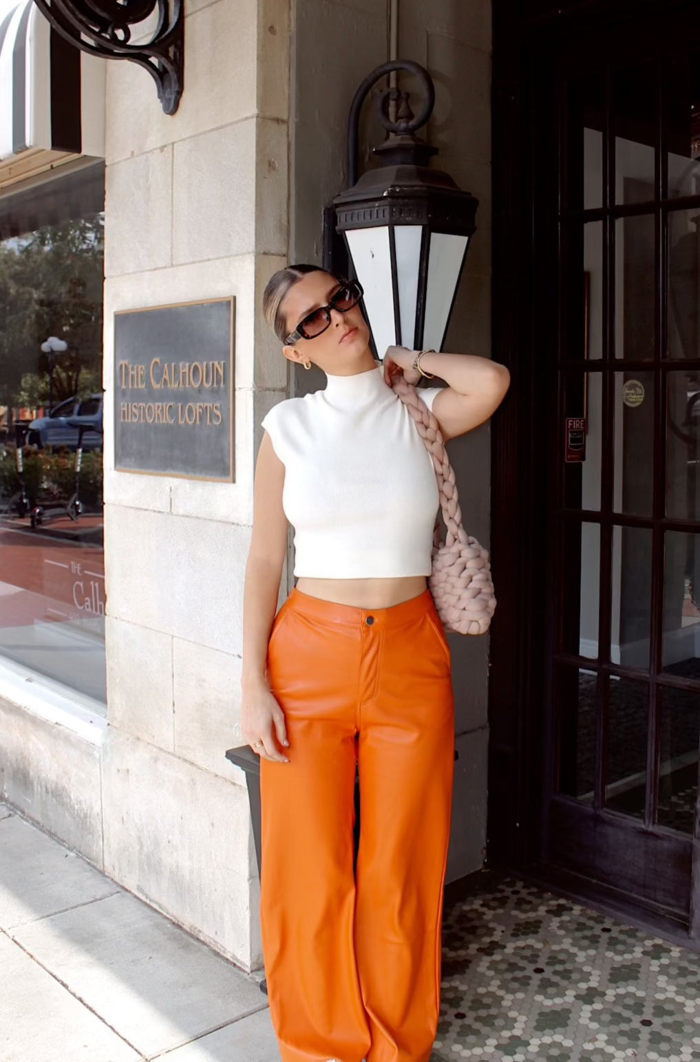 'Posh' Mock Neck Sweater Top