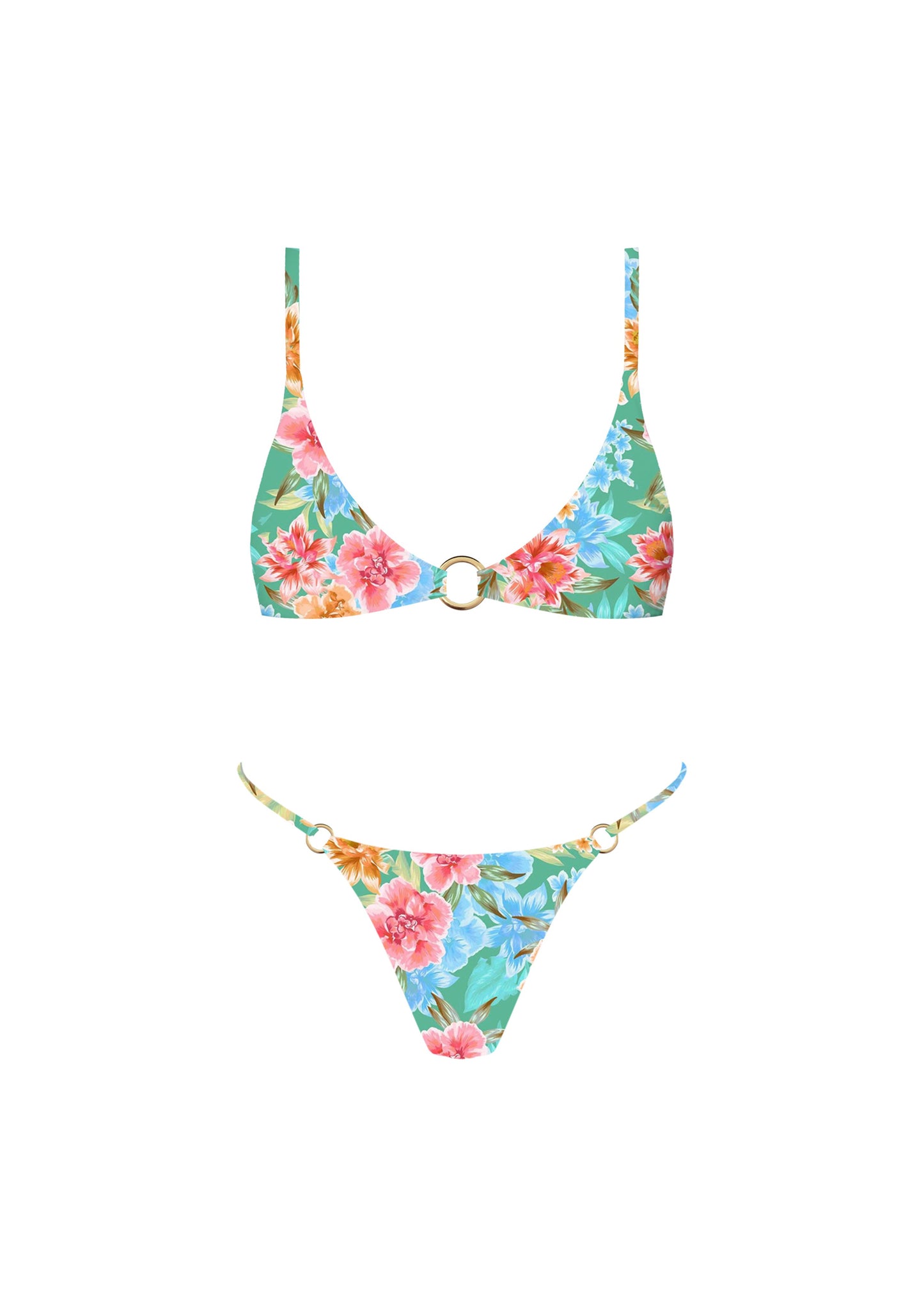 Flora Bikini Bottoms