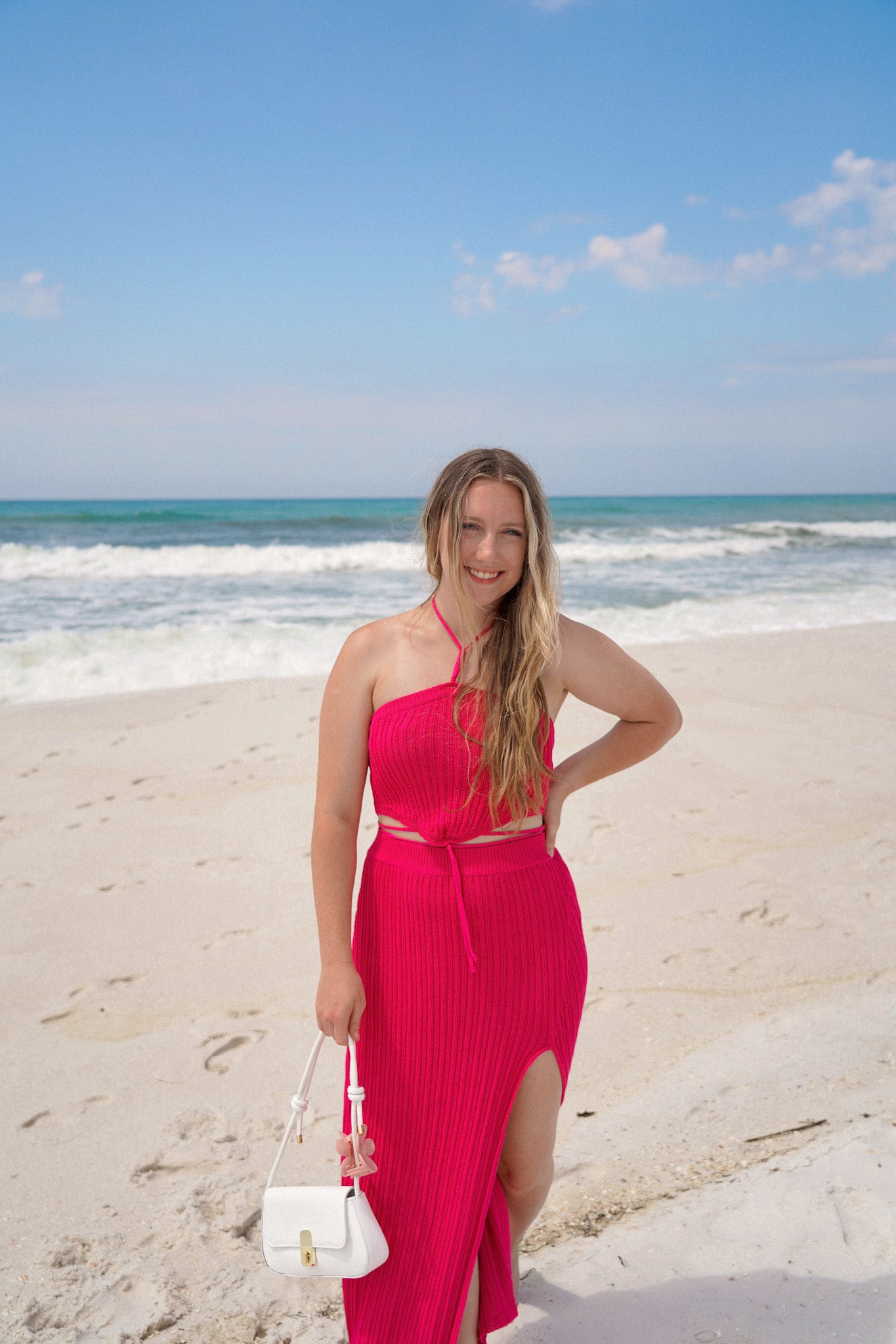 'Sofie' Knit Skirt Set