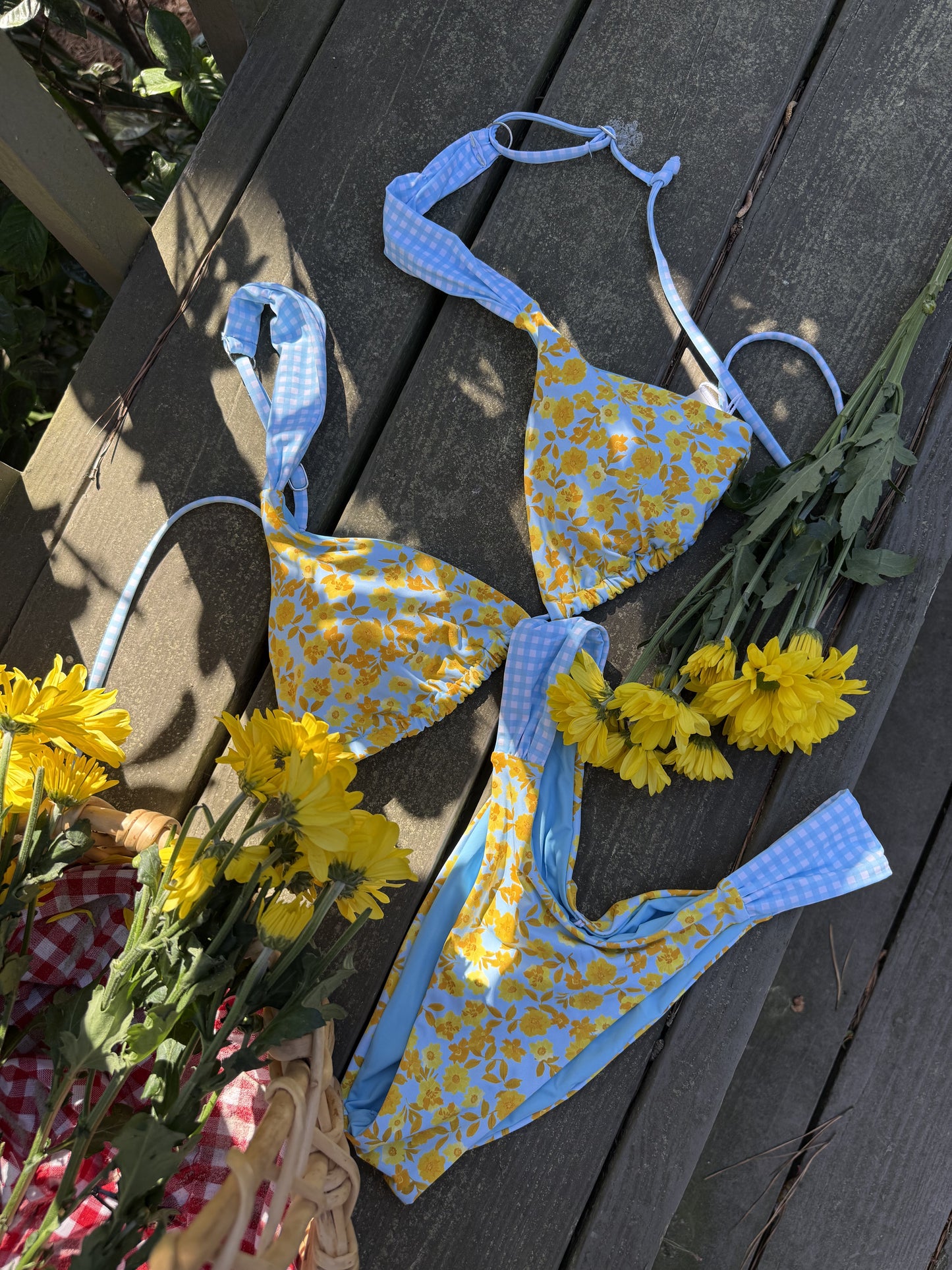 'Marigold' Bikini Bottoms