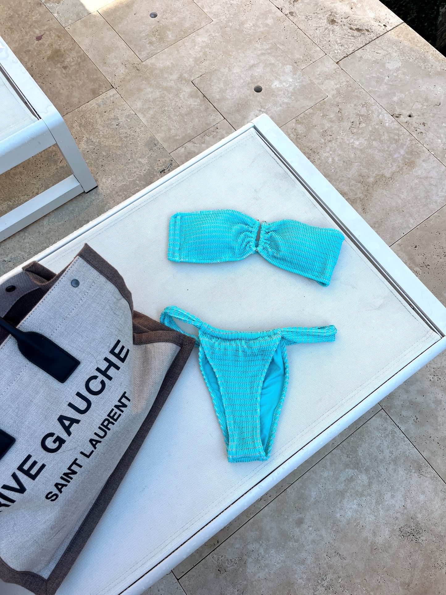 'Aquamarine' Bikini Bottoms