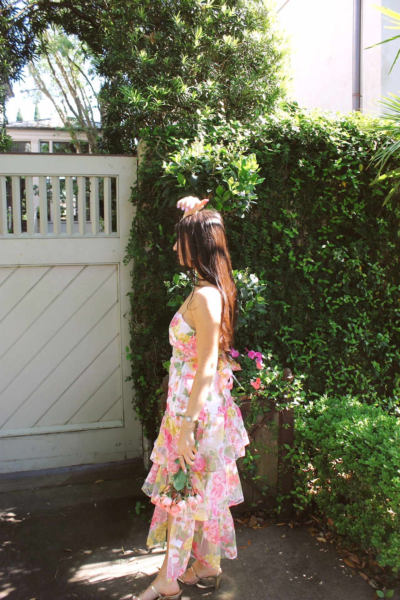 'Azalea' Ruffle Tiered Maxi Dress