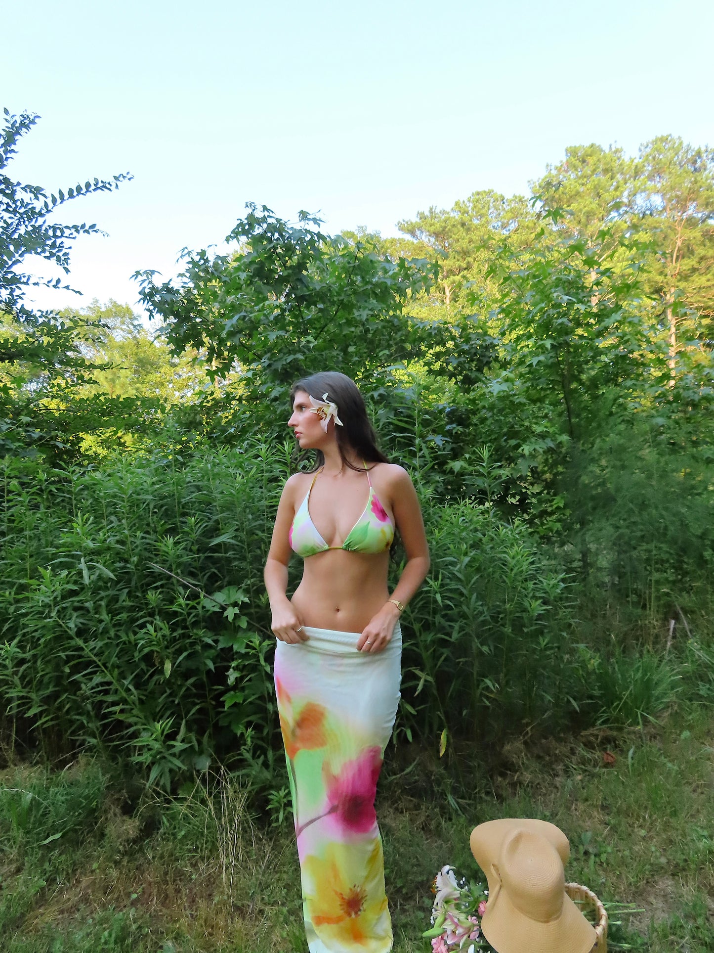 'Hibiscus' Bikini Bottoms