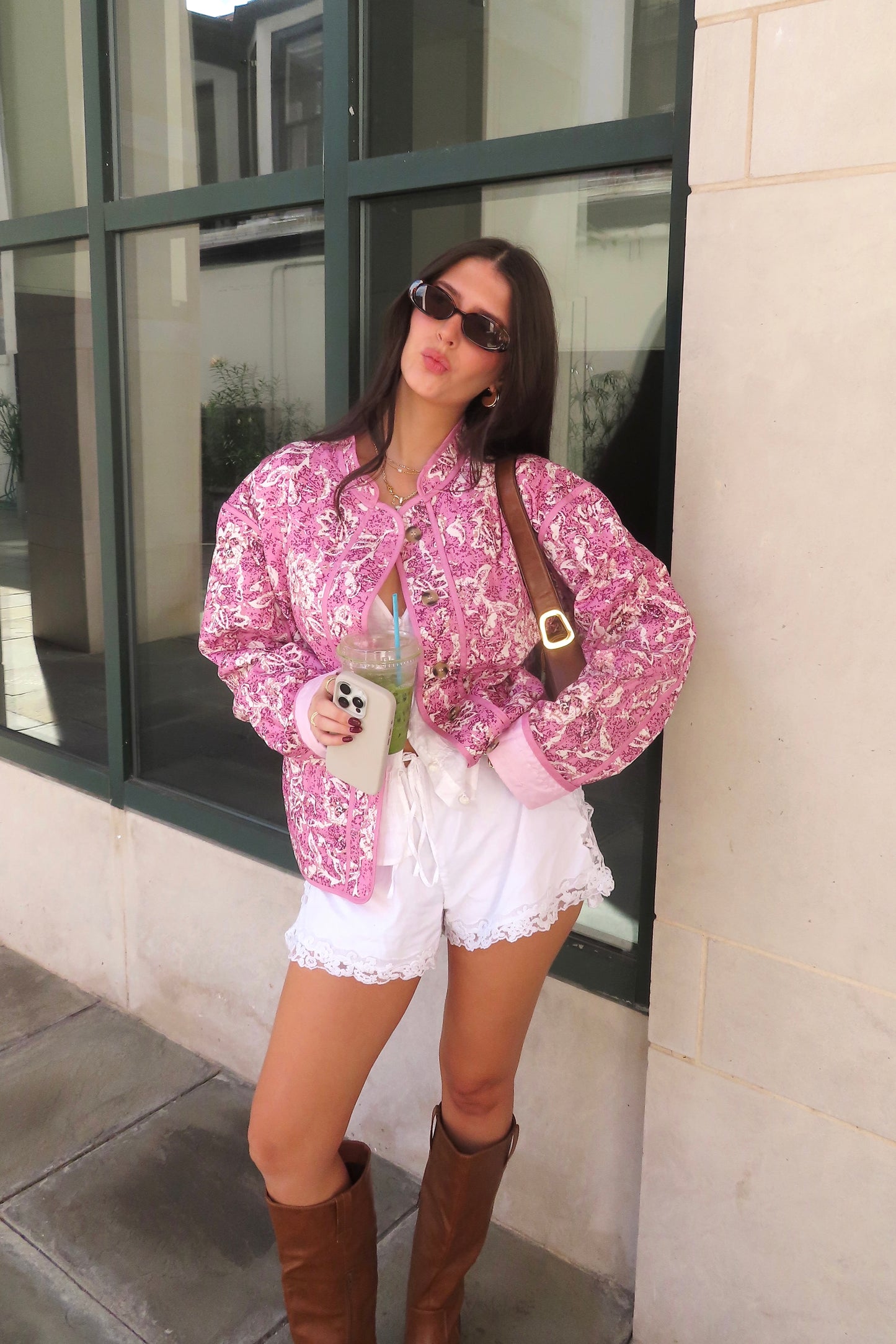 'Penelope' Patchwork Jacket