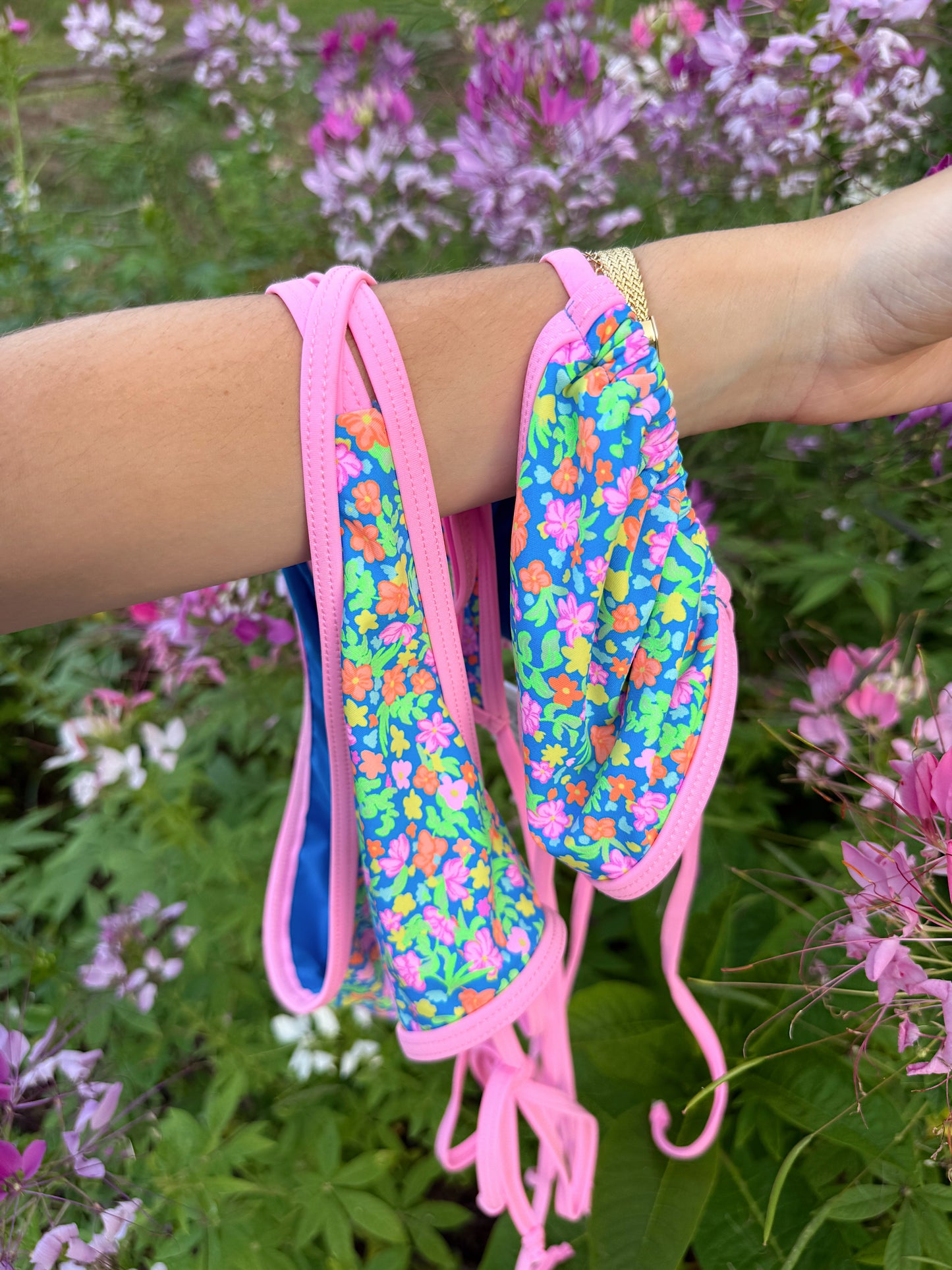 'June Bloom' Bikini Bottoms
