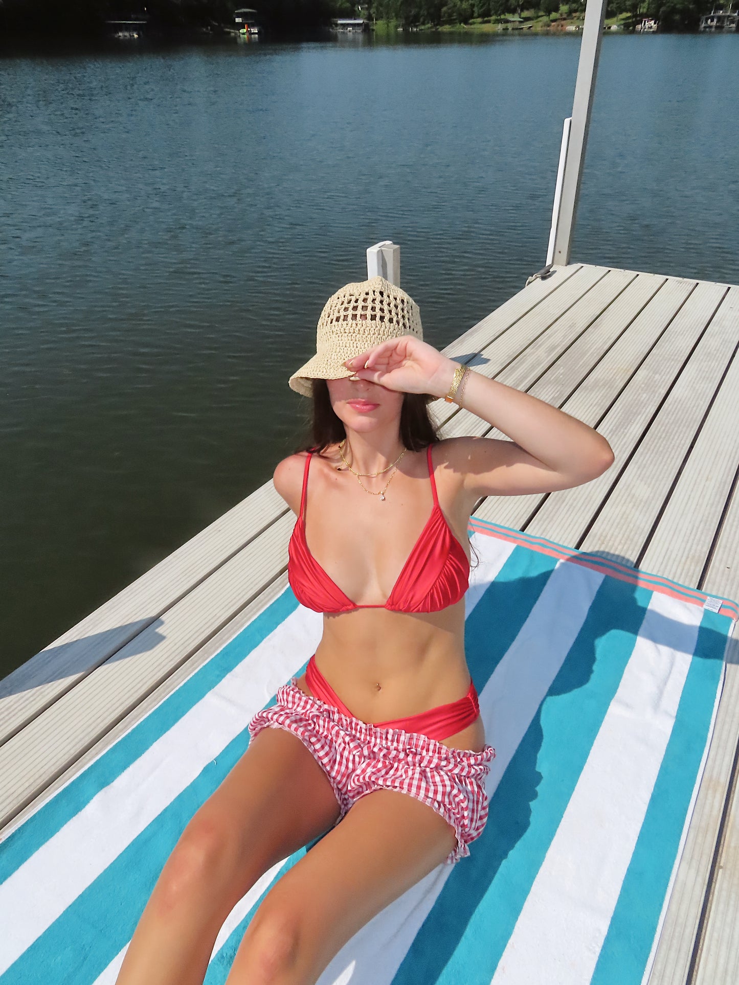 'Lucy' Bikini Top