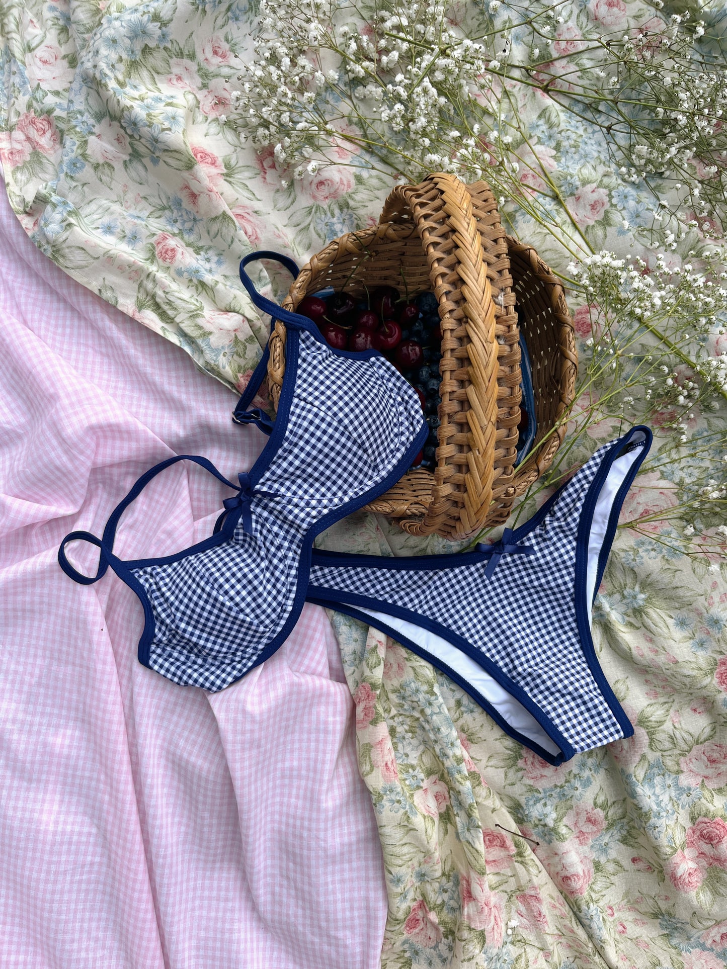 'Countryside' Bikini Top