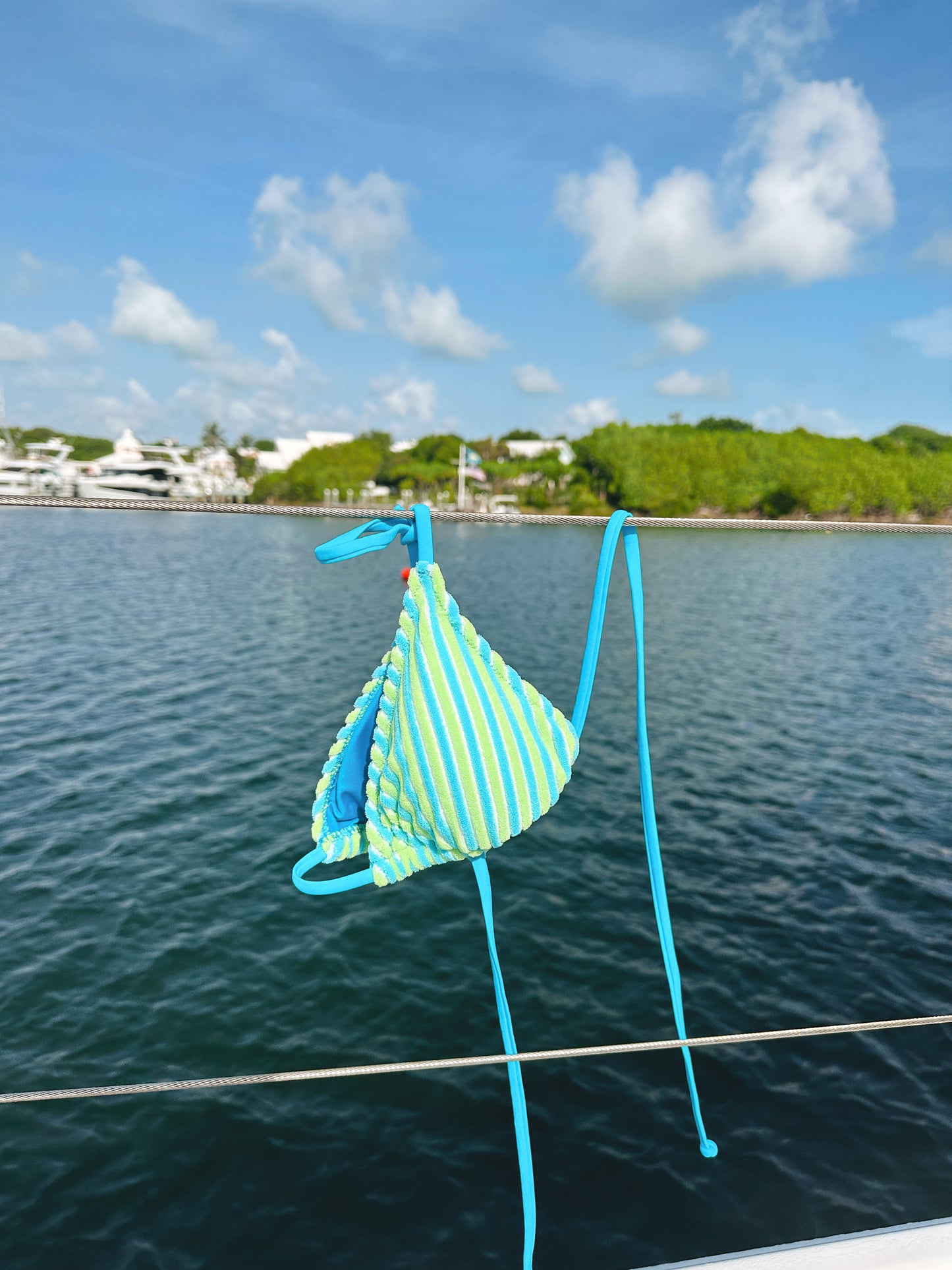 'Caribbean' Bikini Top