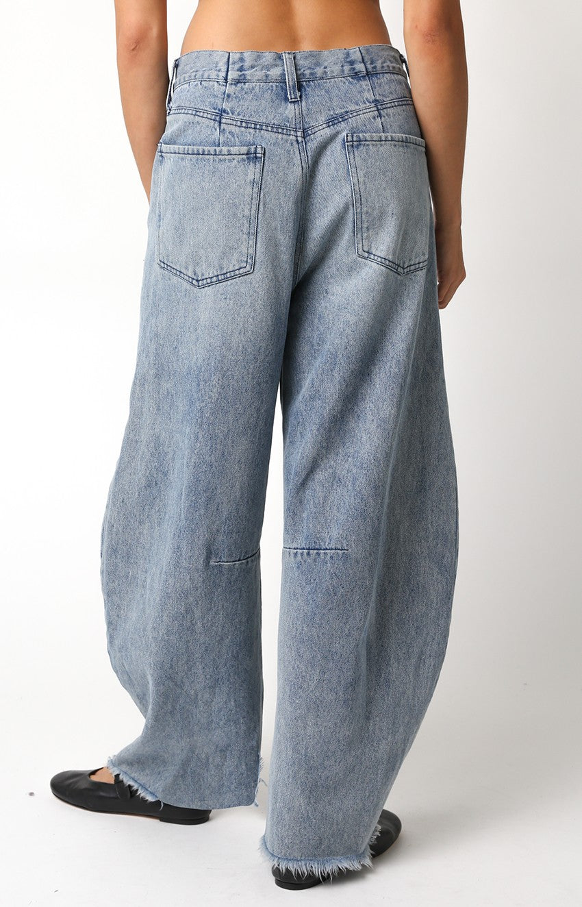 Astrid Denim Barrel Jeans