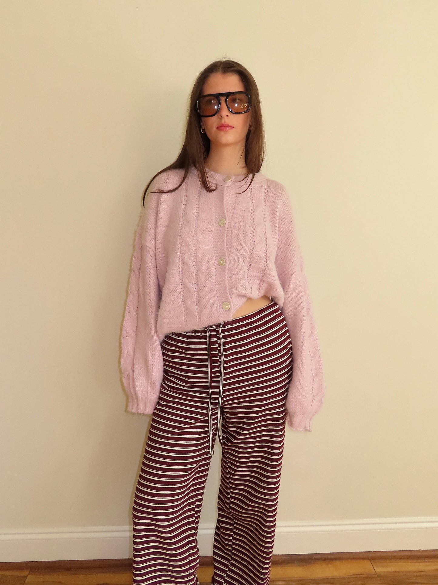 Everyday Stripe Knit Pants