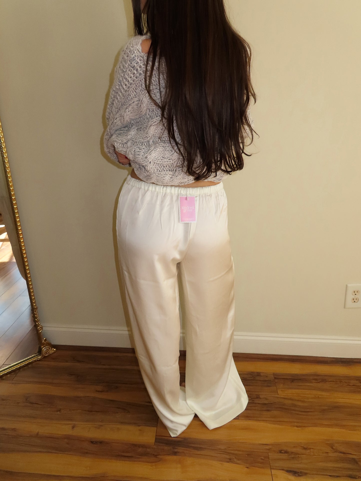 Luna Satin Pants