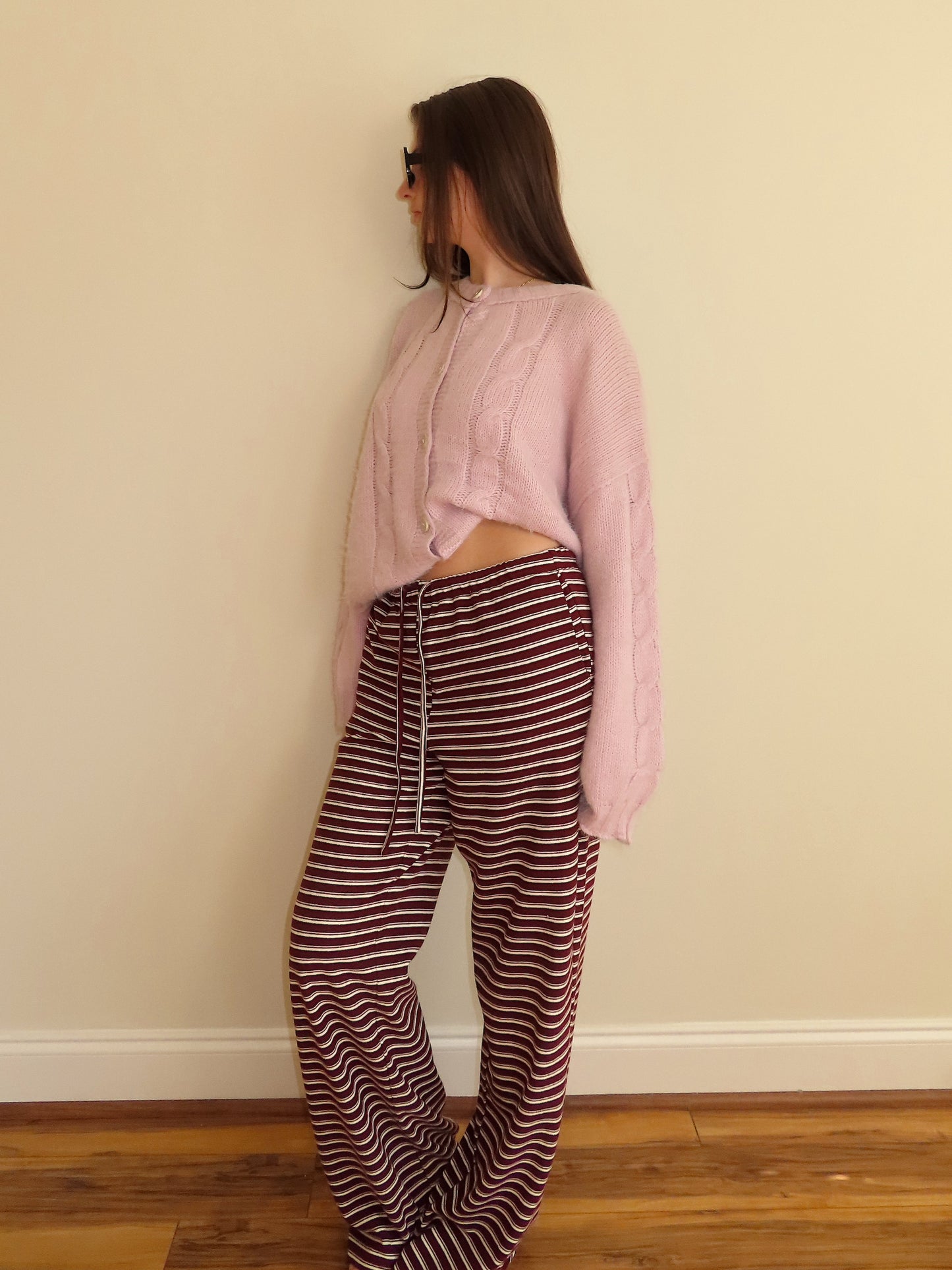 Everyday Stripe Knit Pants