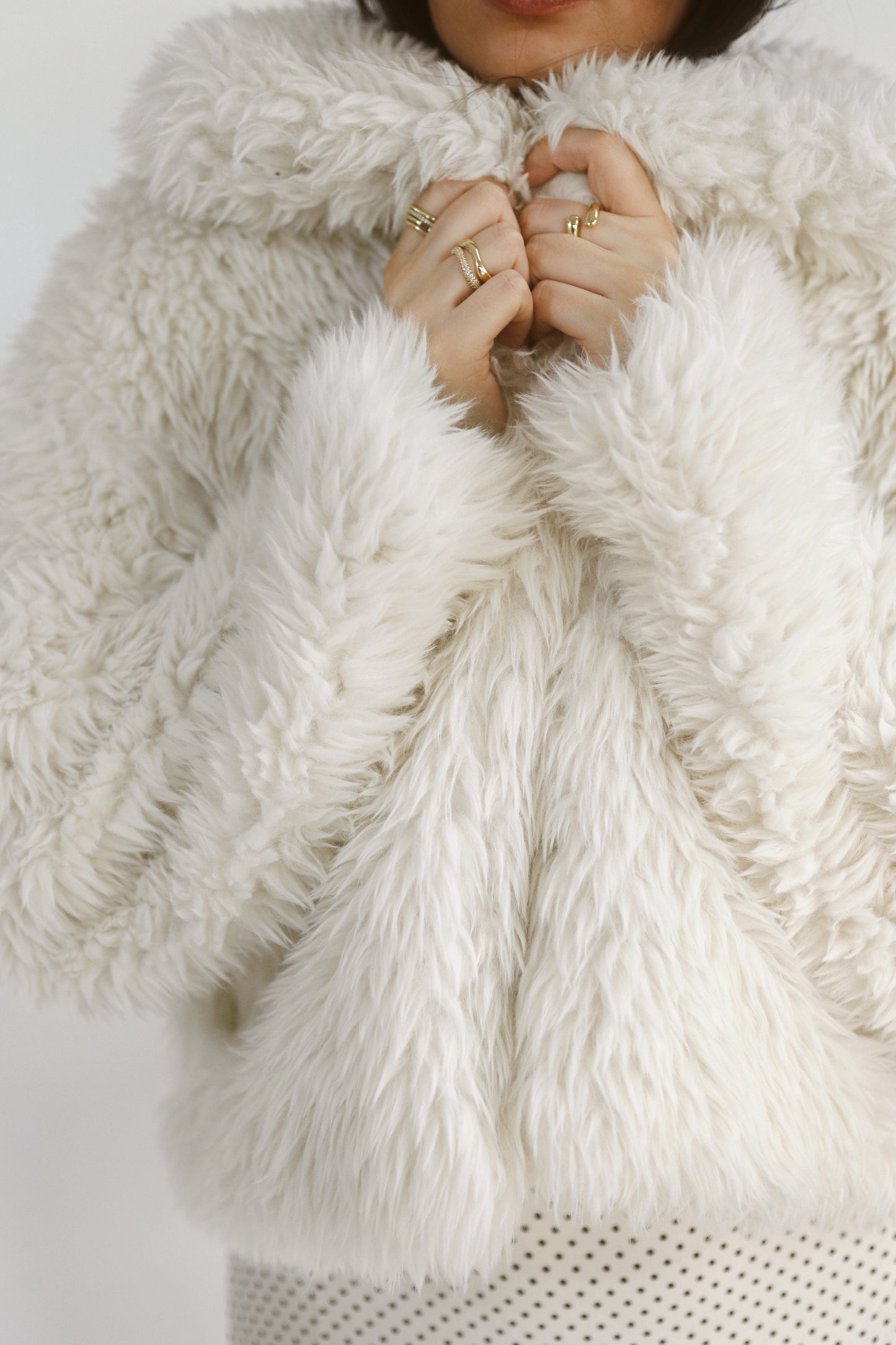 Aspen Faux Fur Collared Jacket - RESTOCKED