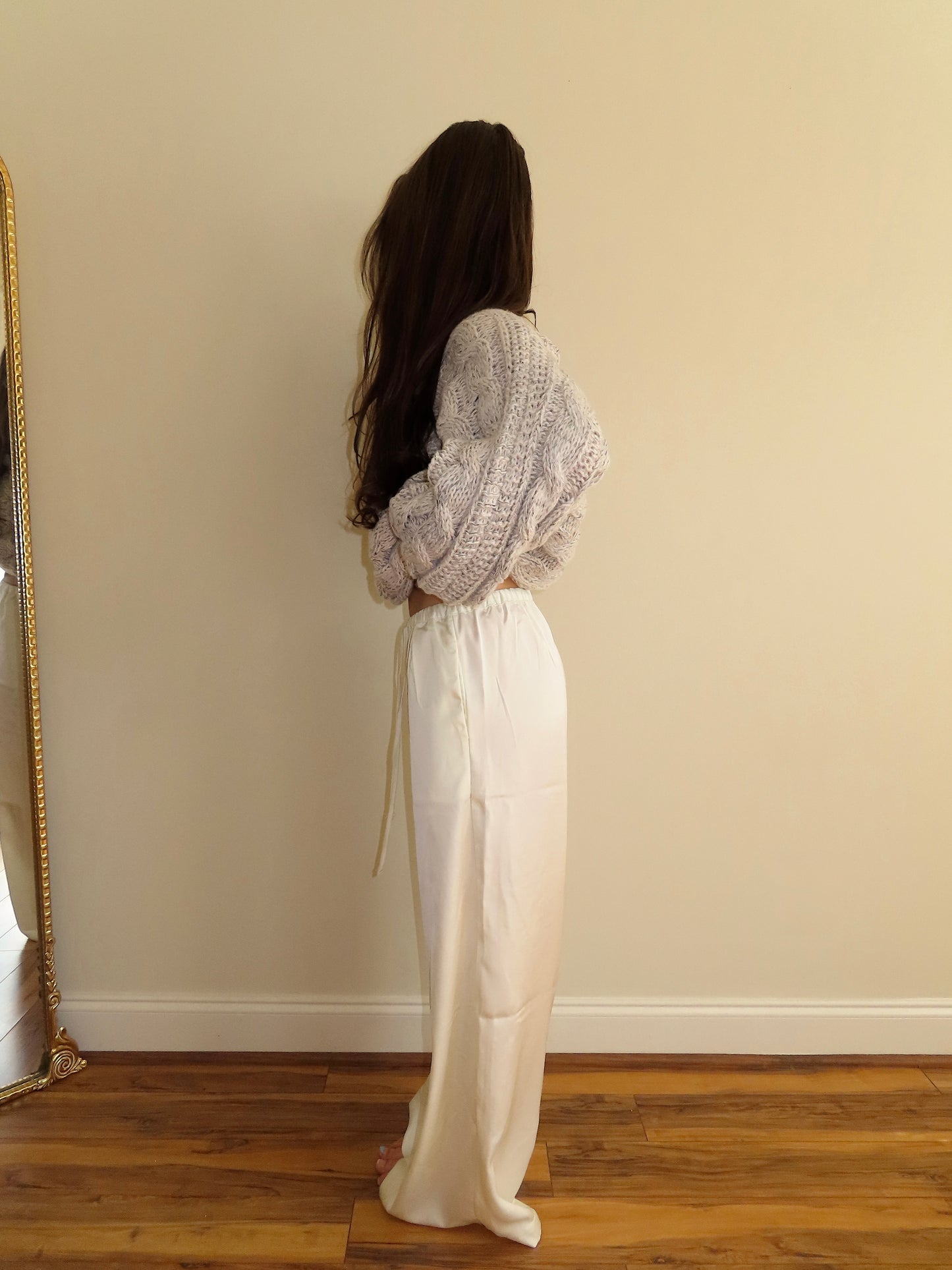 Luna Satin Pants