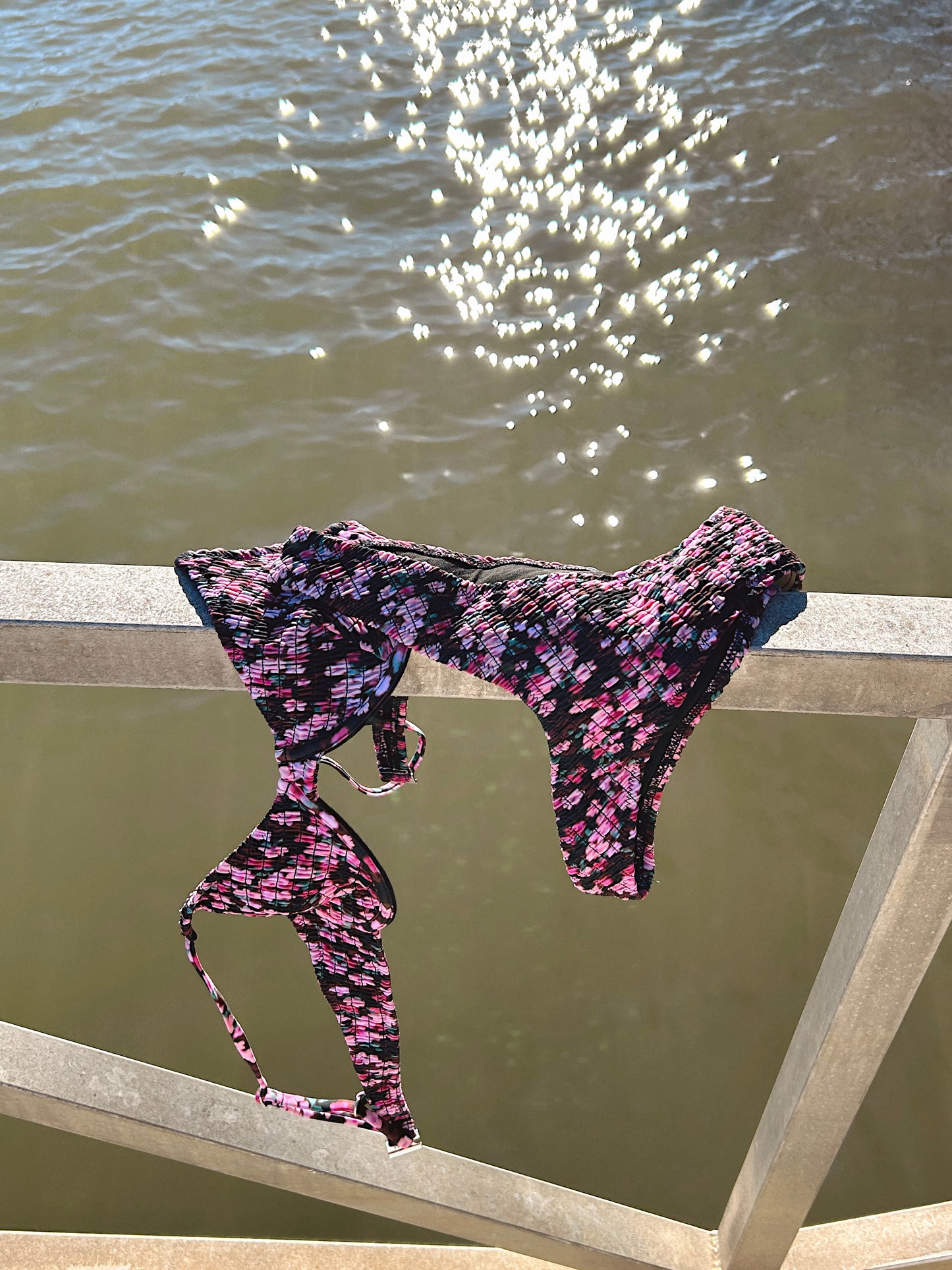 'Camellia' Bikini Bottoms