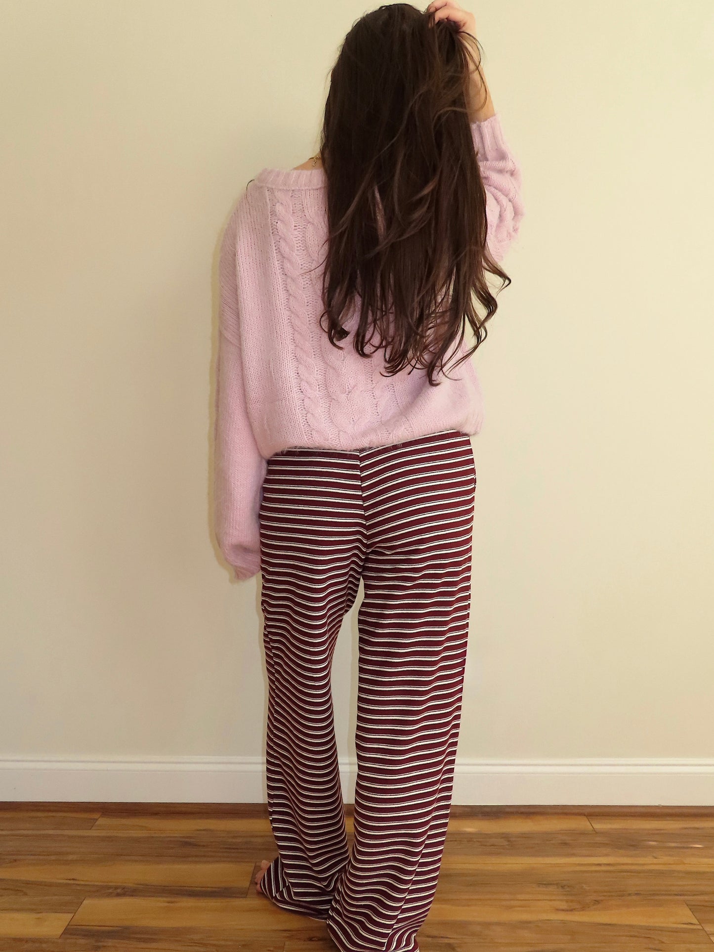 Everyday Stripe Knit Pants